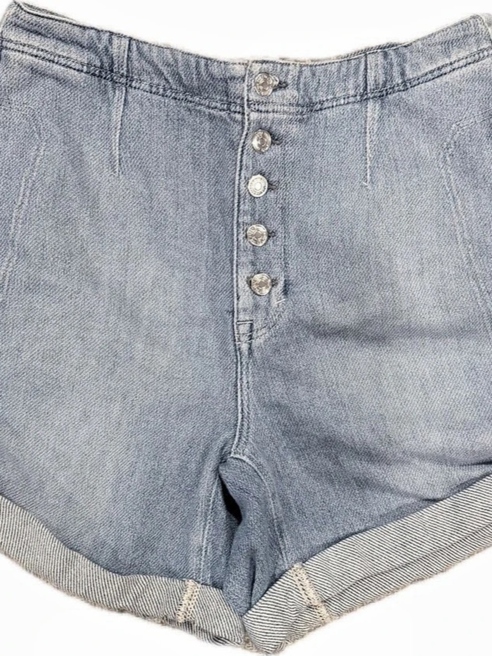 Free People - We The Free Osaka Relaxed Shorts Denim Jean